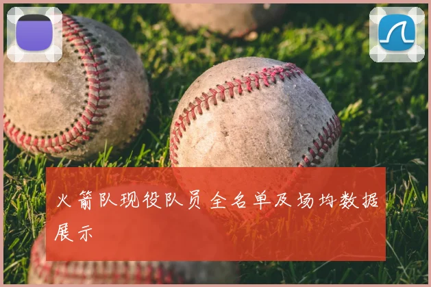 火箭队现役队员全名单及场均数据展示