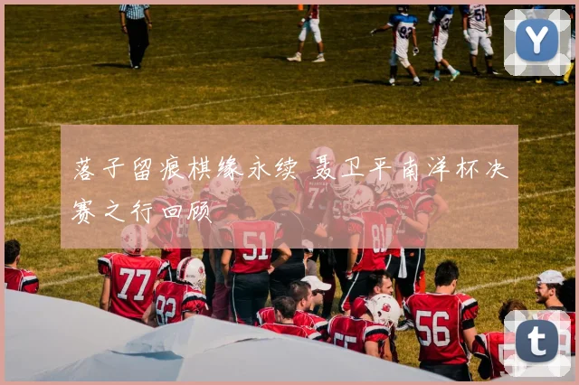 落子留痕棋缘永续 聂卫平南洋杯决赛之行回顾